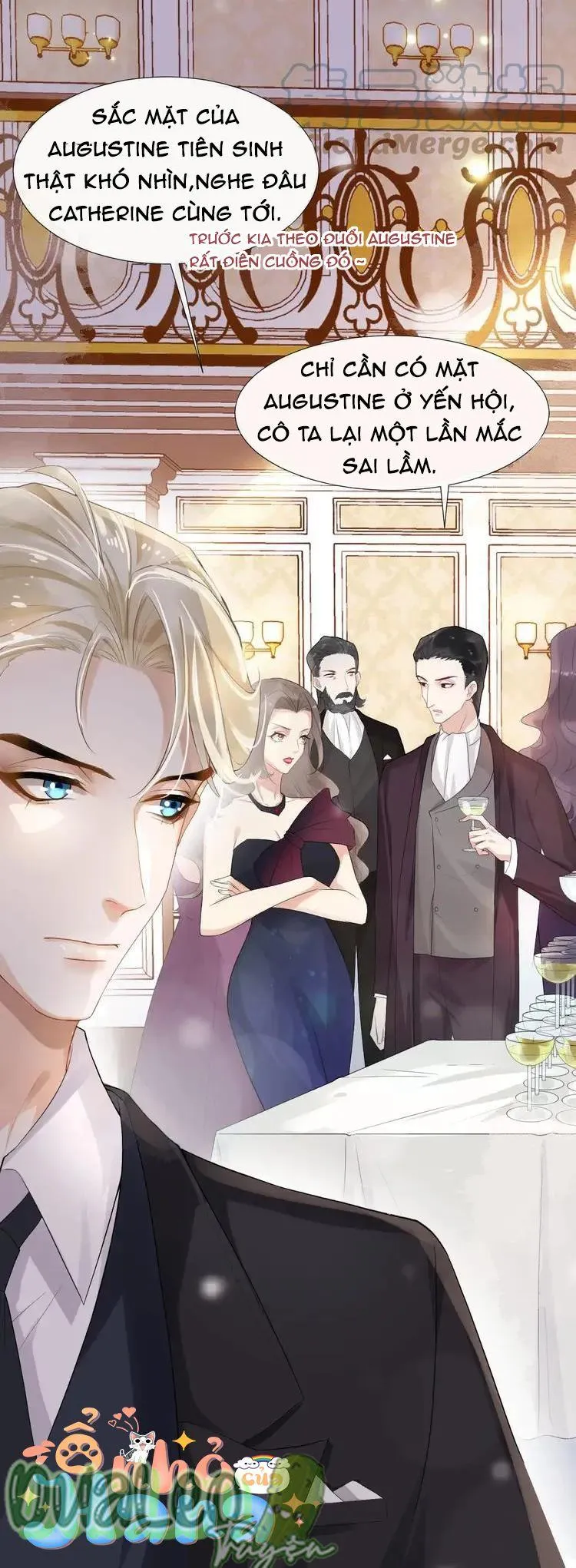 Trò Chơi Nguy Hiểm Chapter 4 Trang 10