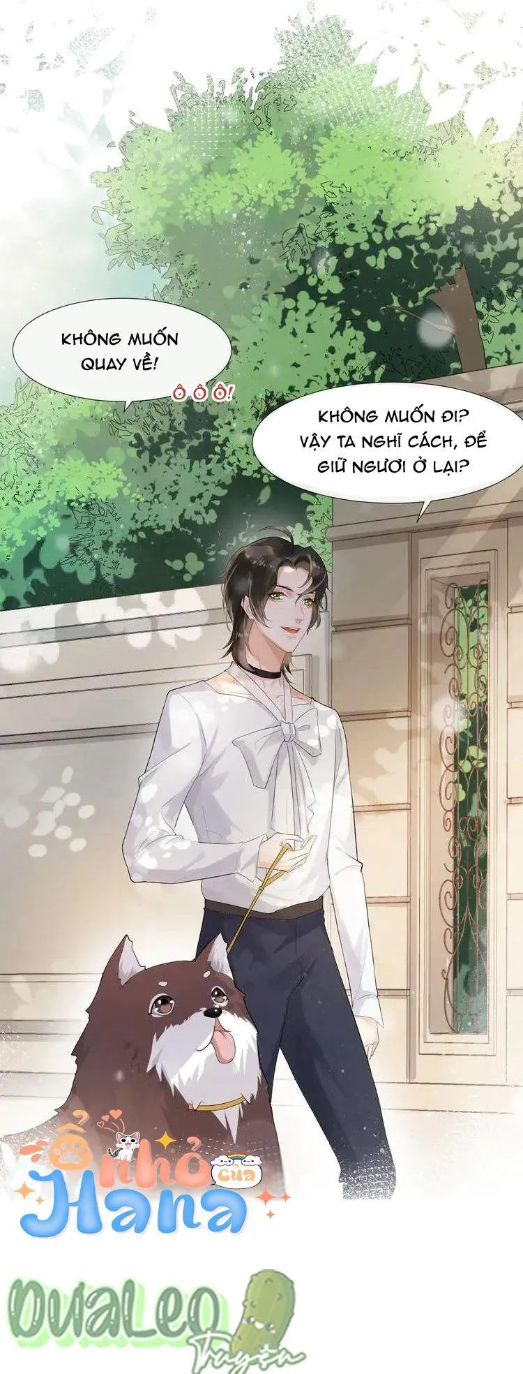 Trò Chơi Nguy Hiểm Chapter 4 Trang 15