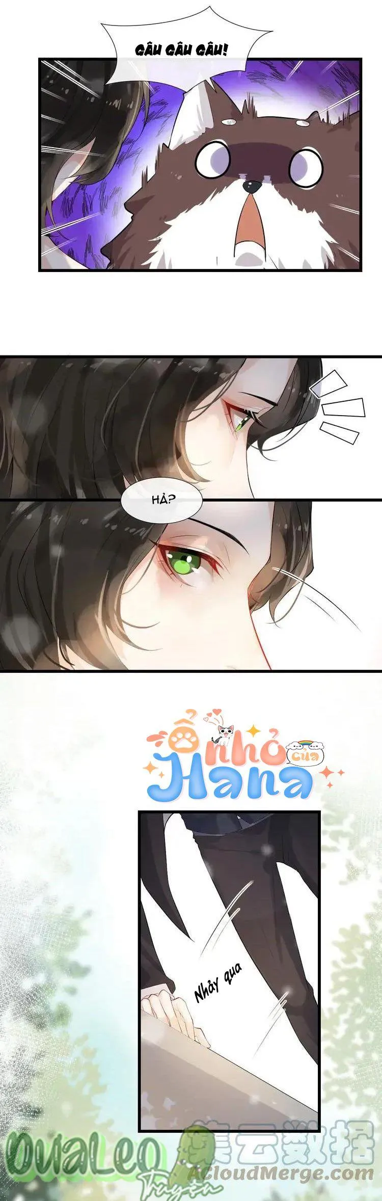 Trò Chơi Nguy Hiểm Chapter 4 Trang 18