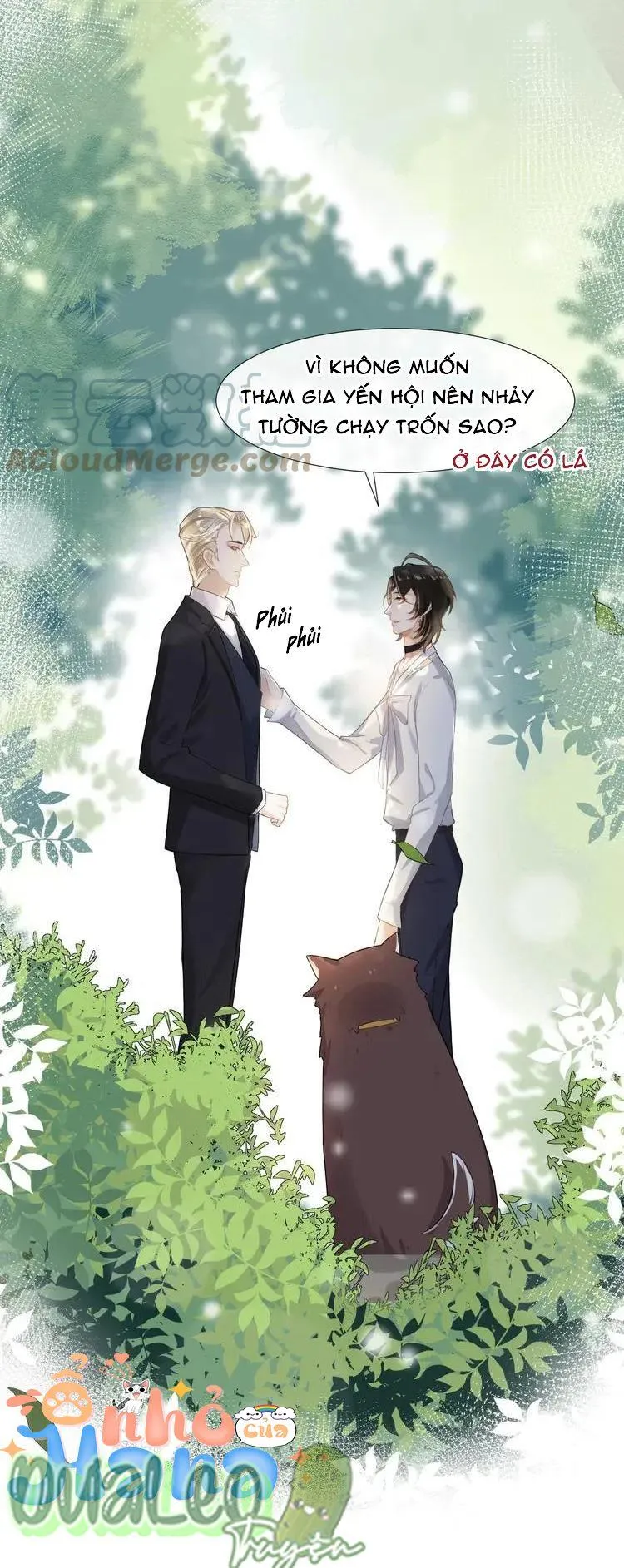 Trò Chơi Nguy Hiểm Chapter 4 Trang 21