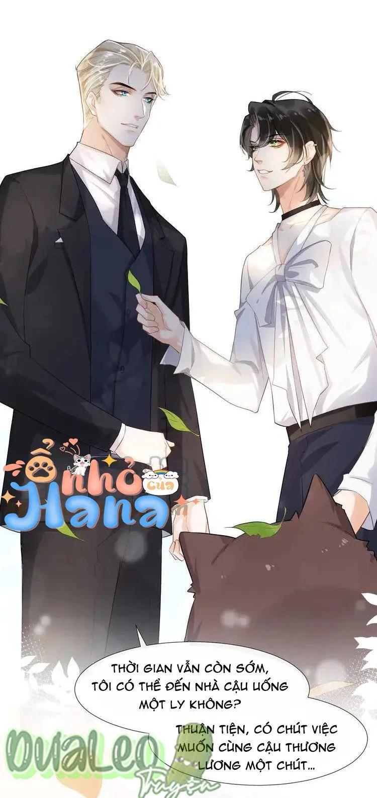 Trò Chơi Nguy Hiểm Chapter 4 Trang 22