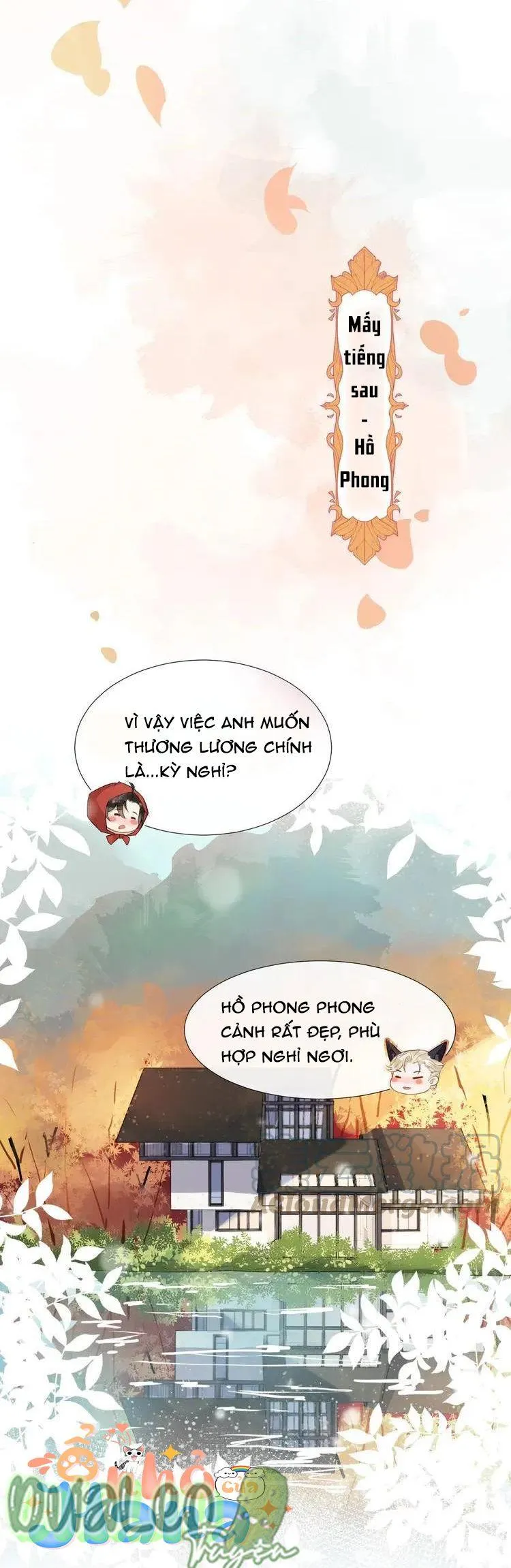 Trò Chơi Nguy Hiểm Chapter 4 Trang 23