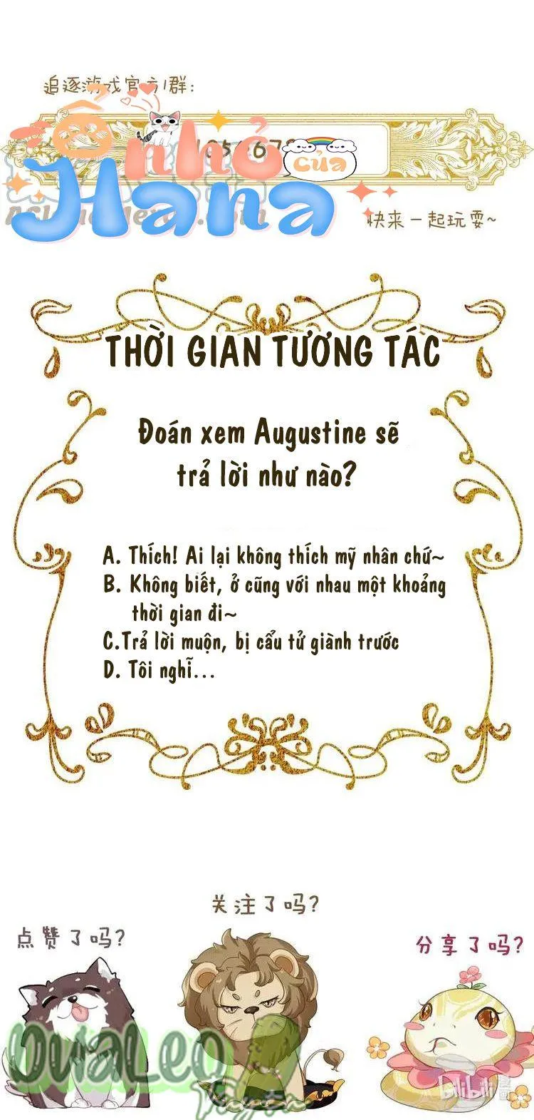 Trò Chơi Nguy Hiểm Chapter 4 Trang 33