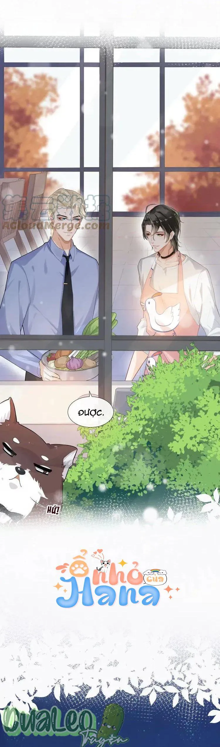 Trò Chơi Nguy Hiểm Chapter 5 Trang 5