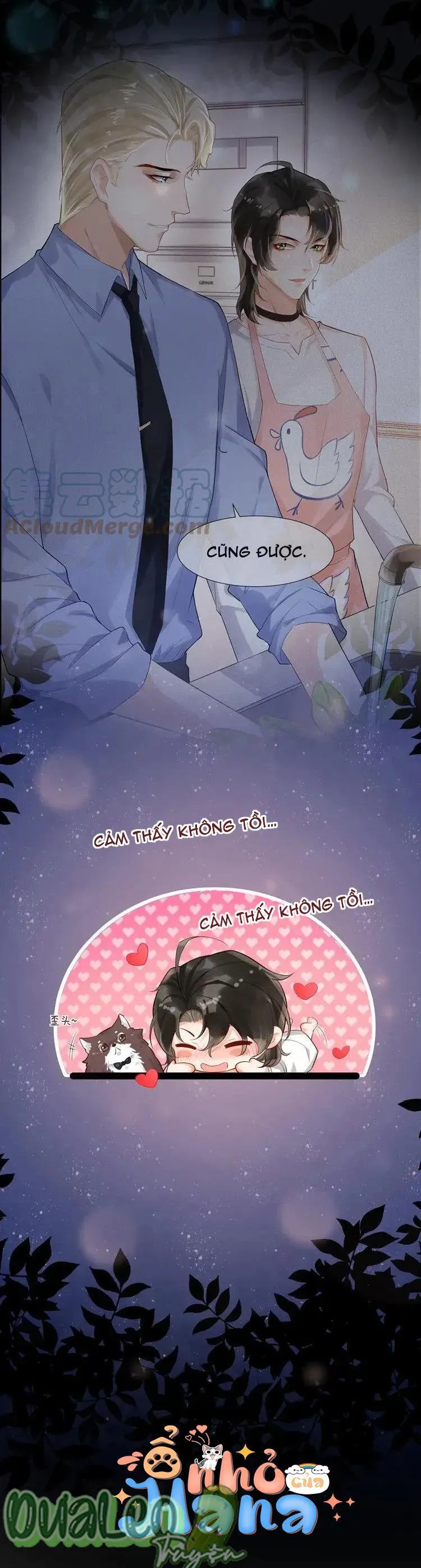 Trò Chơi Nguy Hiểm Chapter 5 Trang 8