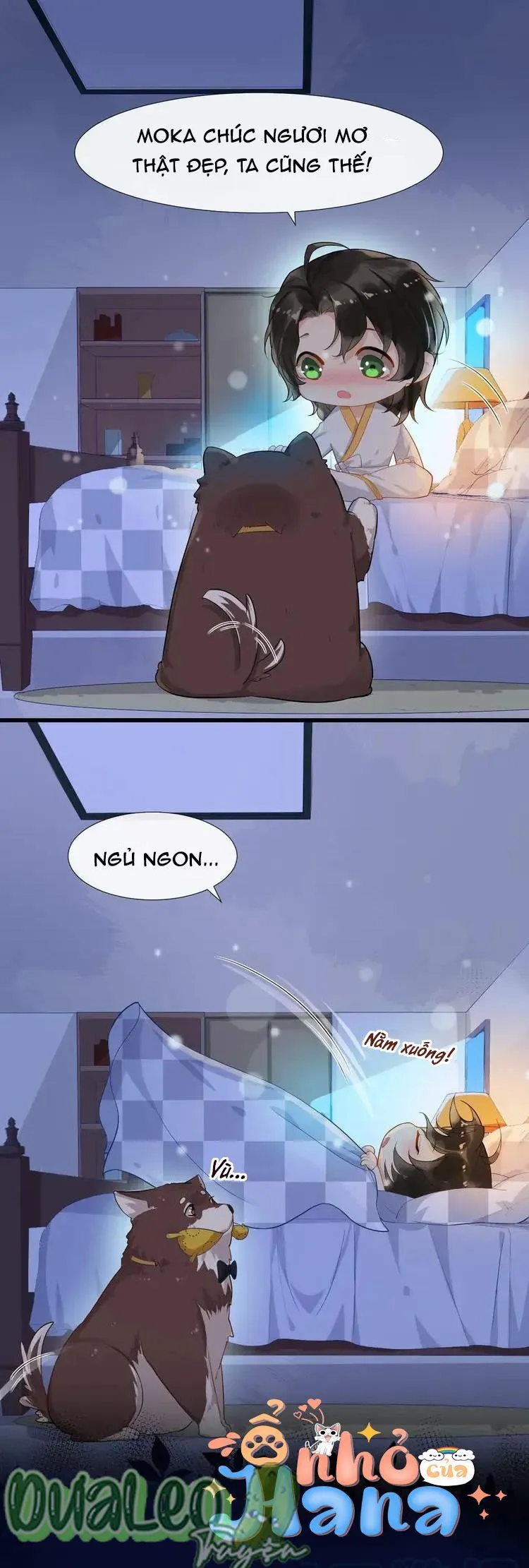 Trò Chơi Nguy Hiểm Chapter 5 Trang 9