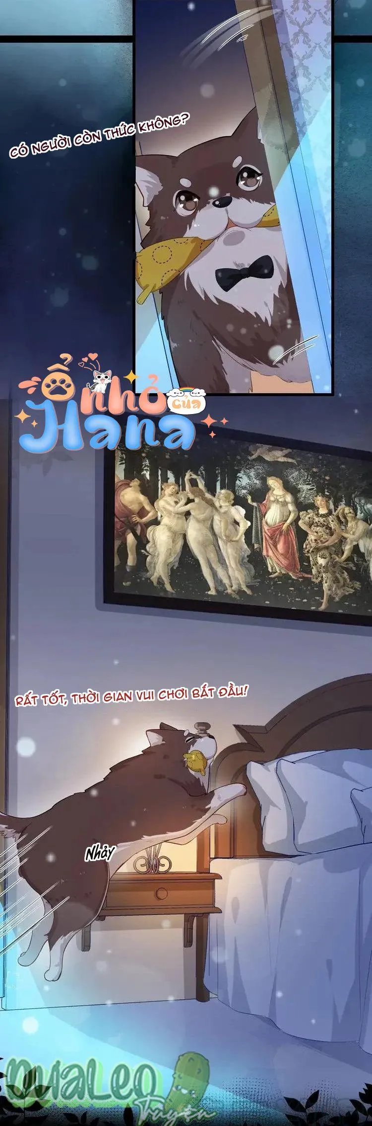 Trò Chơi Nguy Hiểm Chapter 5 Trang 11