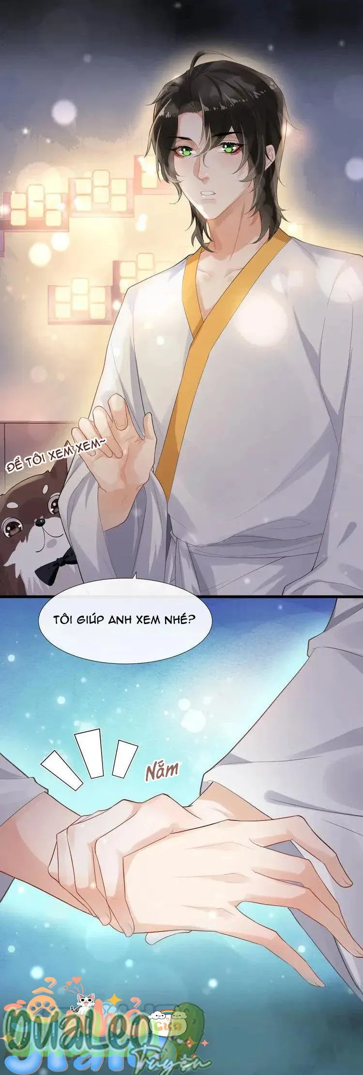 Trò Chơi Nguy Hiểm Chapter 5 Trang 15