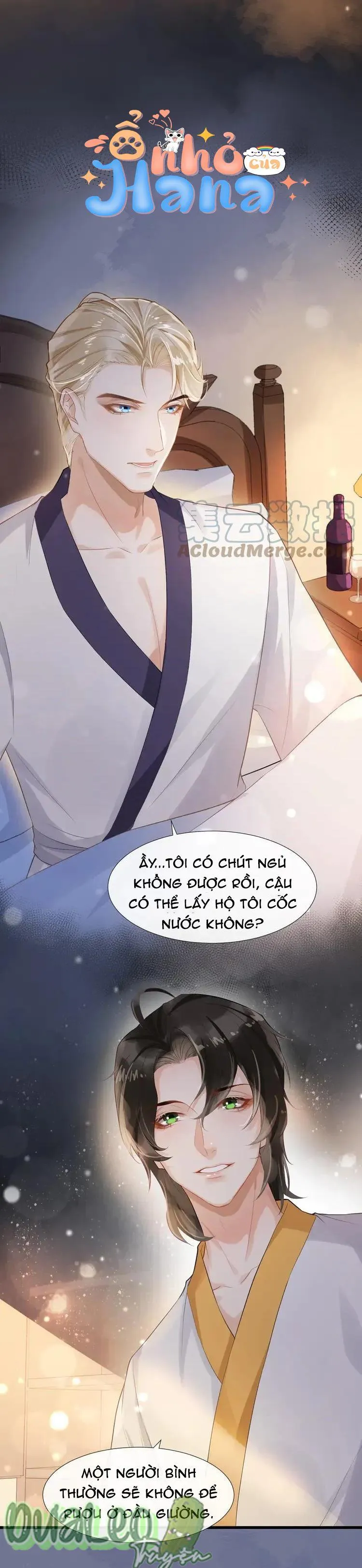 Trò Chơi Nguy Hiểm Chapter 5 Trang 17