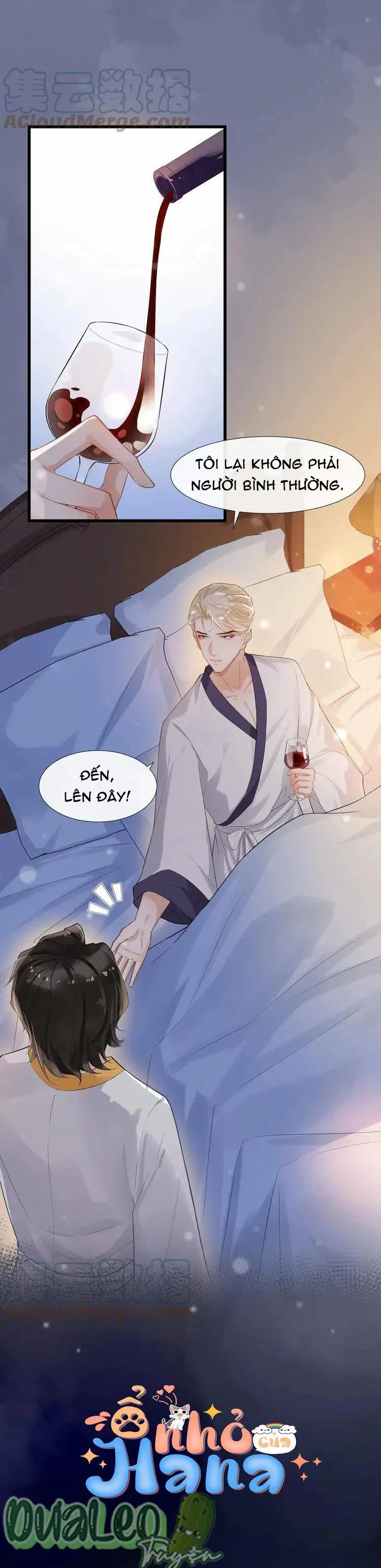 Trò Chơi Nguy Hiểm Chapter 5 Trang 18