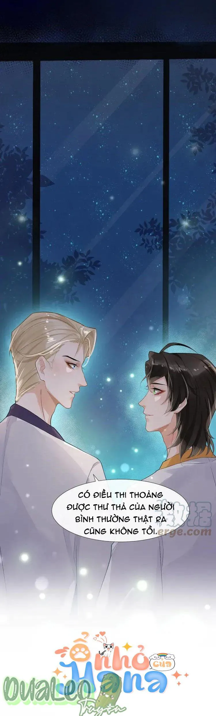 Trò Chơi Nguy Hiểm Chapter 5 Trang 19