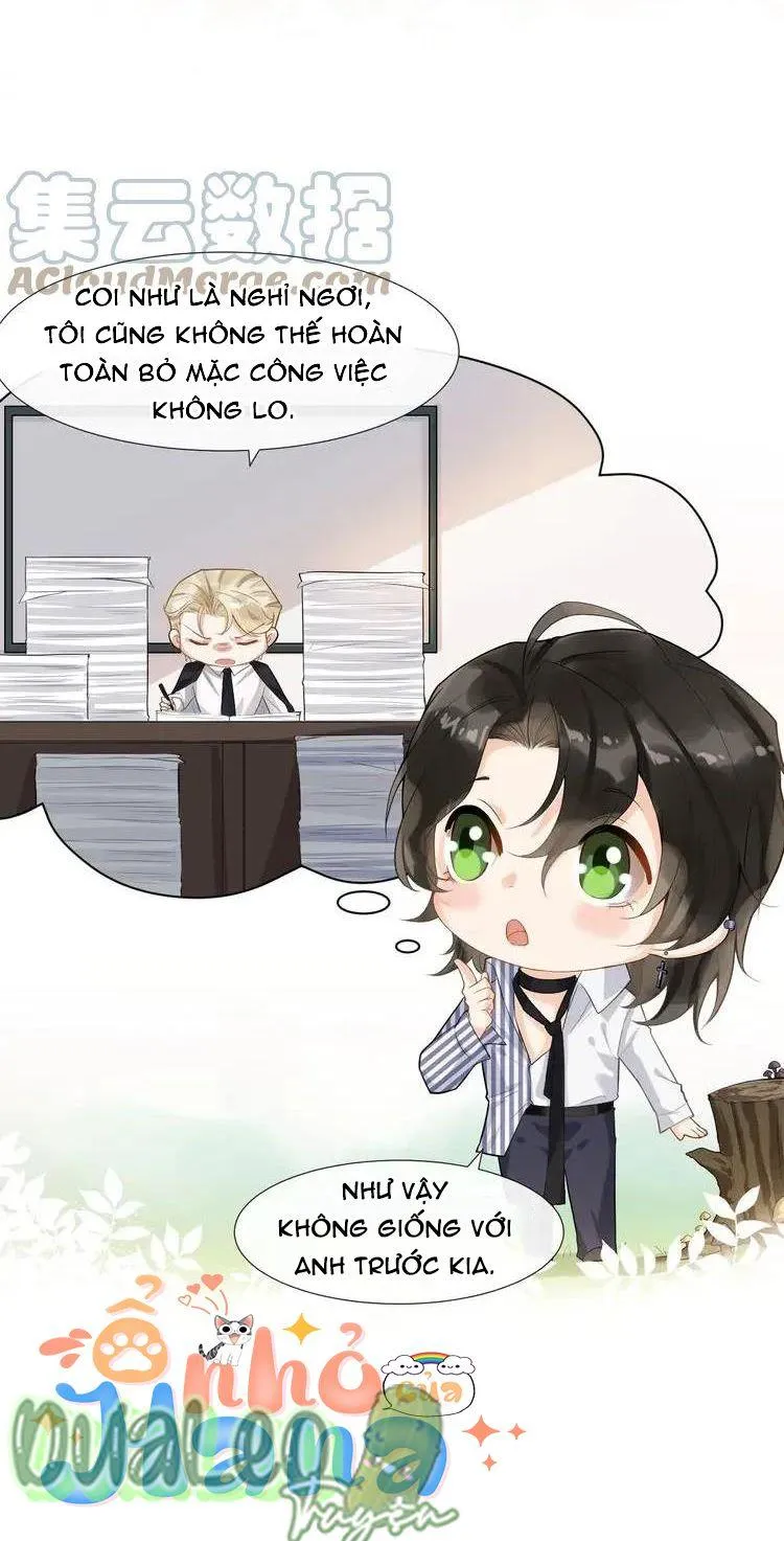 Trò Chơi Nguy Hiểm Chapter 5 Trang 21