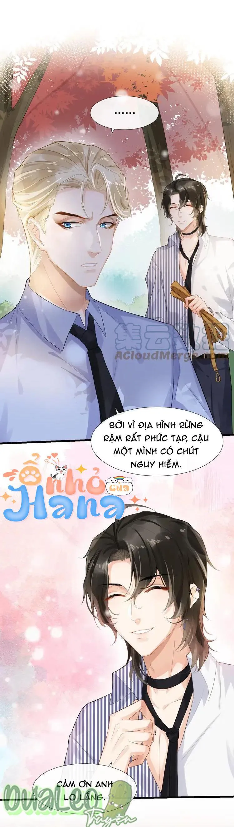 Trò Chơi Nguy Hiểm Chapter 5 Trang 22