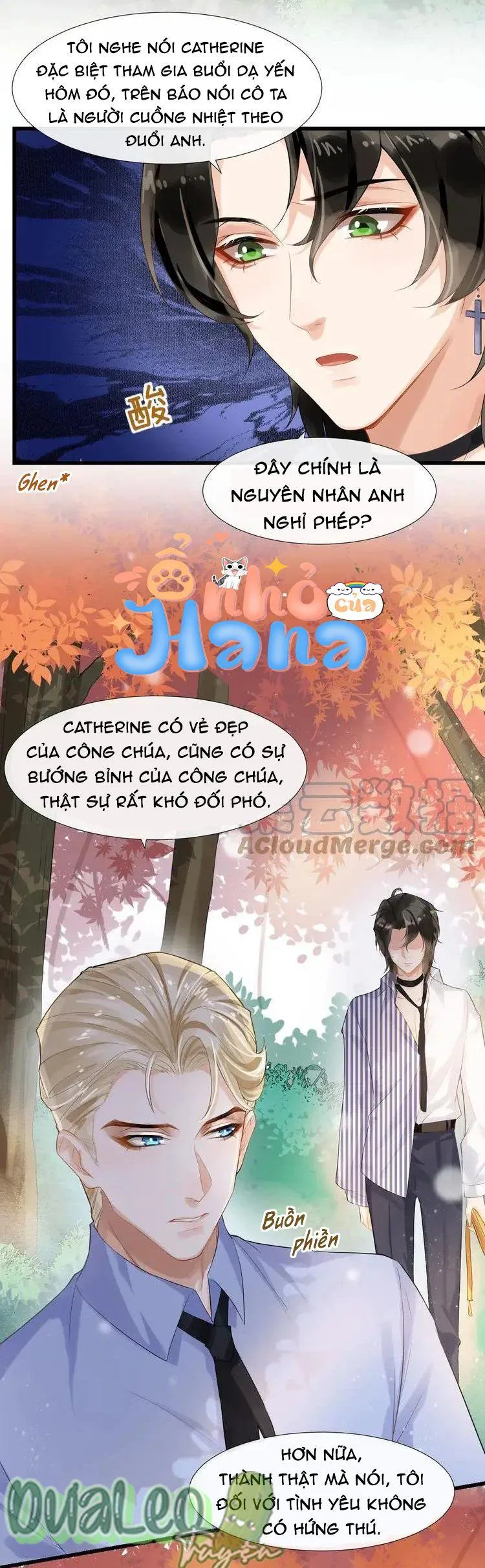 Trò Chơi Nguy Hiểm Chapter 5 Trang 24