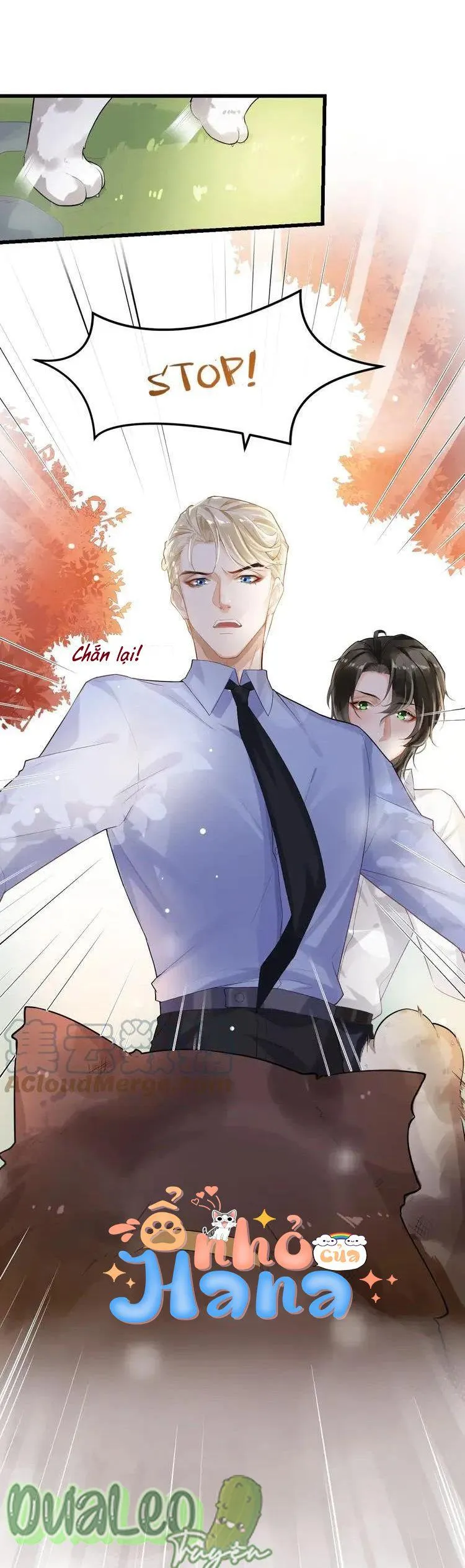 Trò Chơi Nguy Hiểm Chapter 5 Trang 28