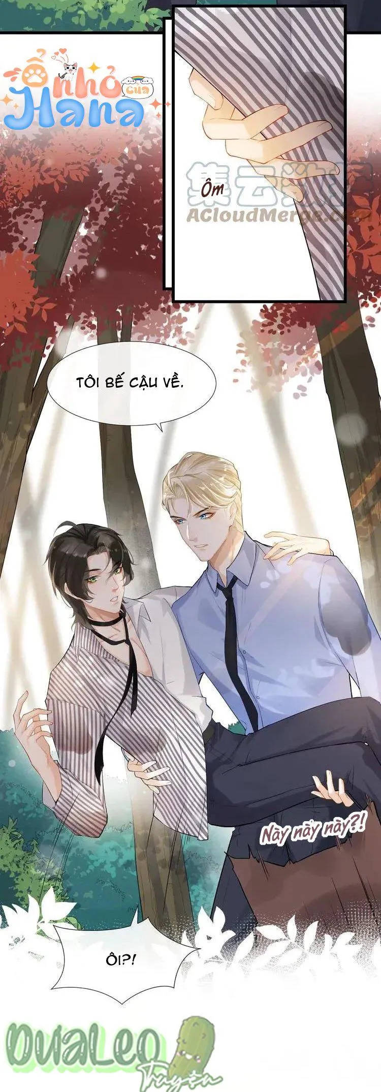 Trò Chơi Nguy Hiểm Chapter 6 Trang 8