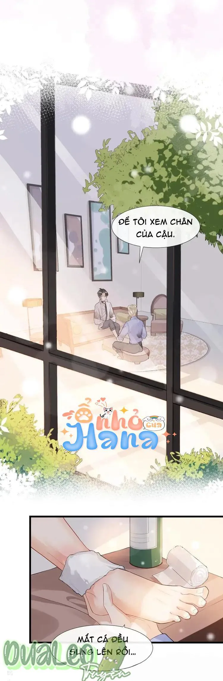 Trò Chơi Nguy Hiểm Chapter 6 Trang 10