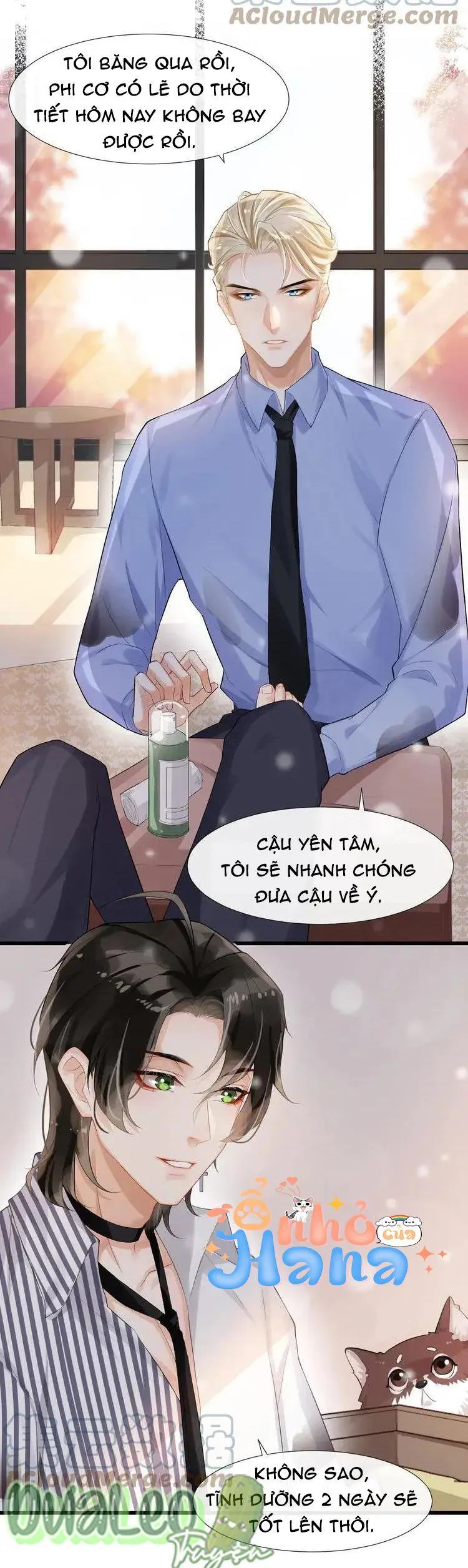 Trò Chơi Nguy Hiểm Chapter 6 Trang 11