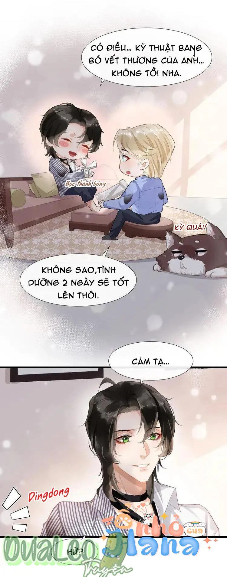 Trò Chơi Nguy Hiểm Chapter 6 Trang 12