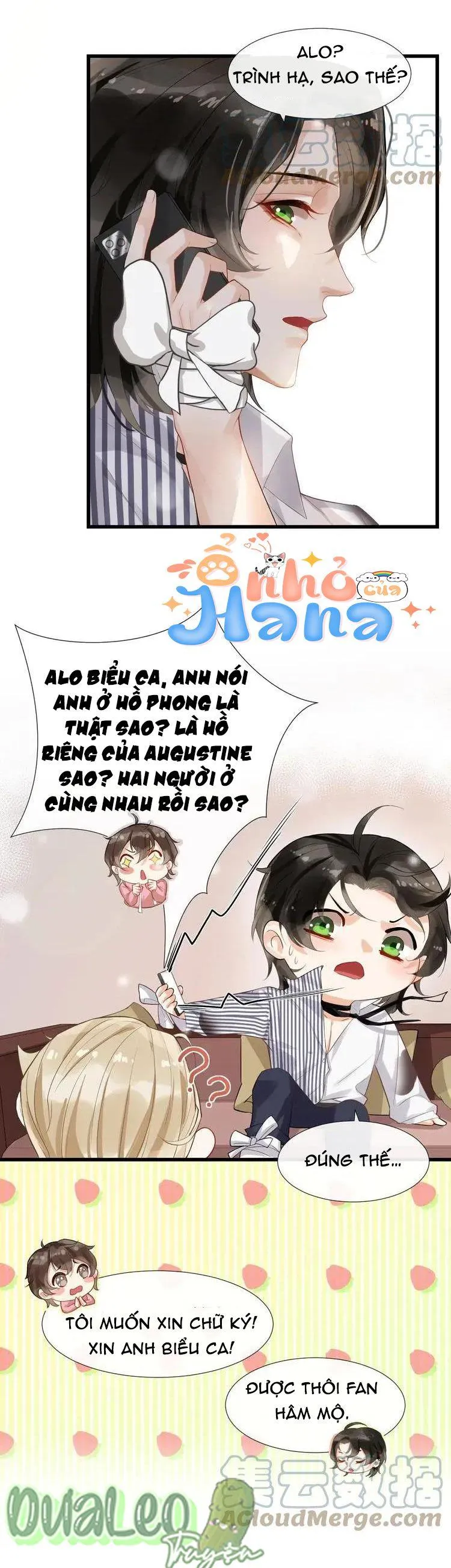 Trò Chơi Nguy Hiểm Chapter 6 Trang 13