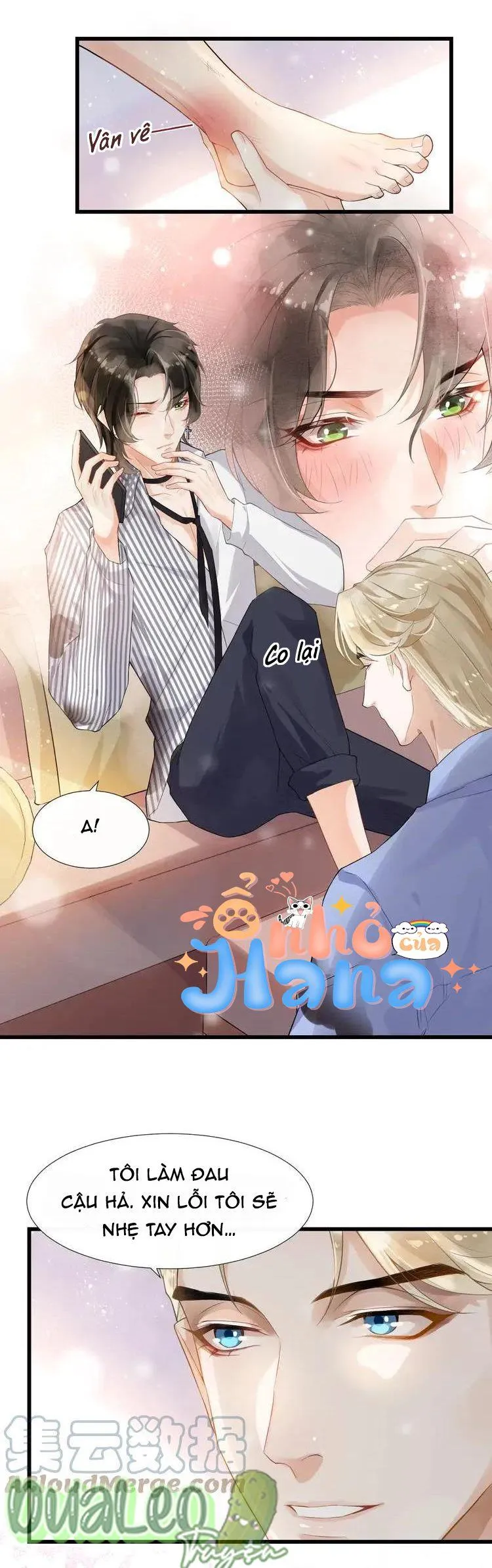 Trò Chơi Nguy Hiểm Chapter 6 Trang 14