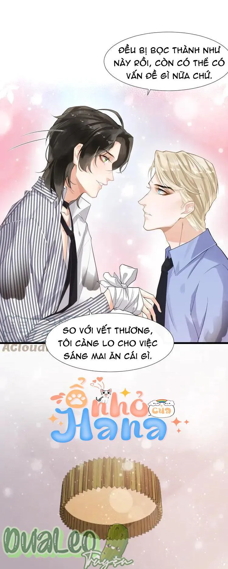 Trò Chơi Nguy Hiểm Chapter 6 Trang 17