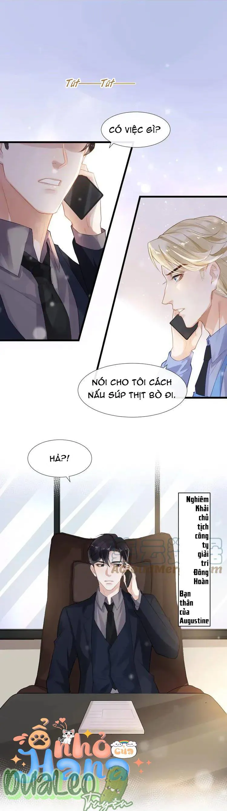 Trò Chơi Nguy Hiểm Chapter 6 Trang 21