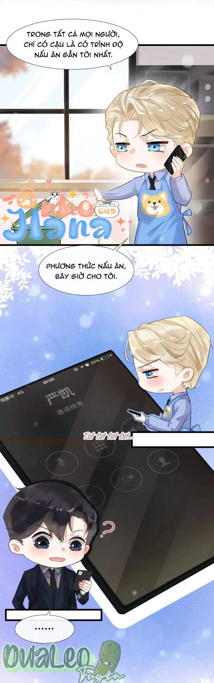 Trò Chơi Nguy Hiểm Chapter 6 Trang 22