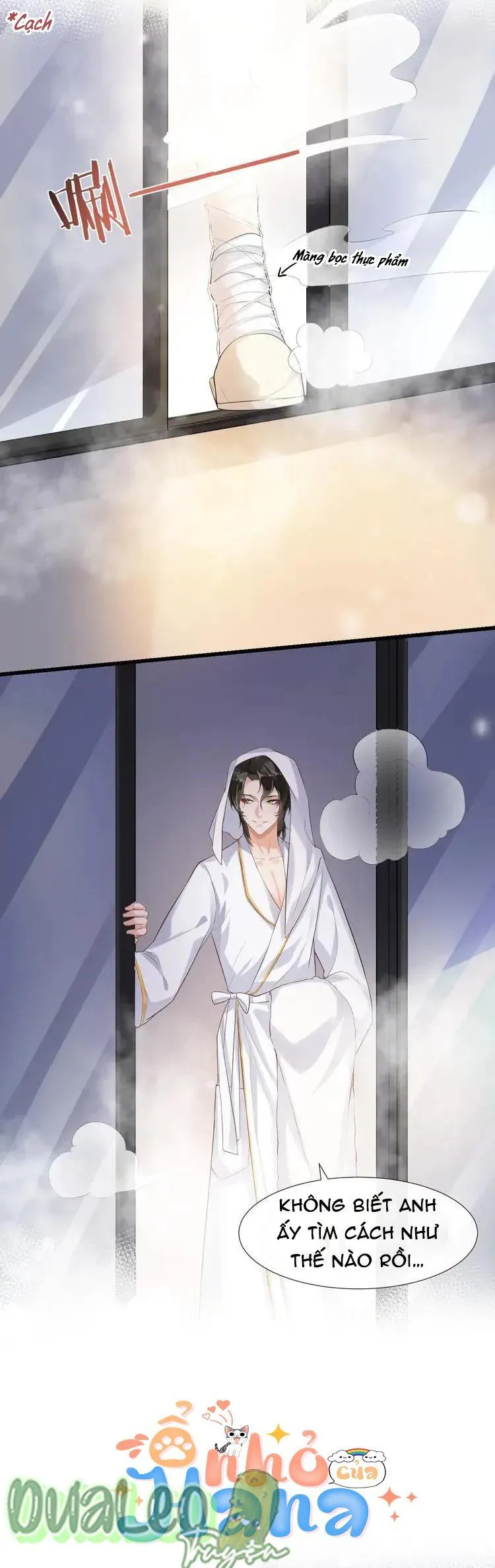 Trò Chơi Nguy Hiểm Chapter 6 Trang 25