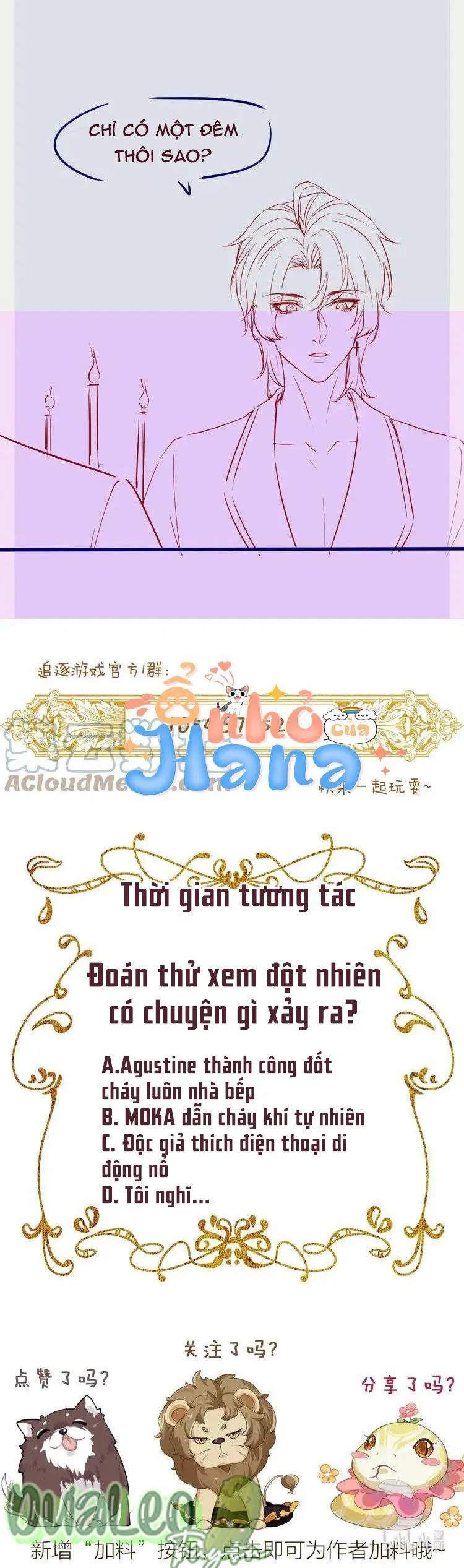 Trò Chơi Nguy Hiểm Chapter 6 Trang 28