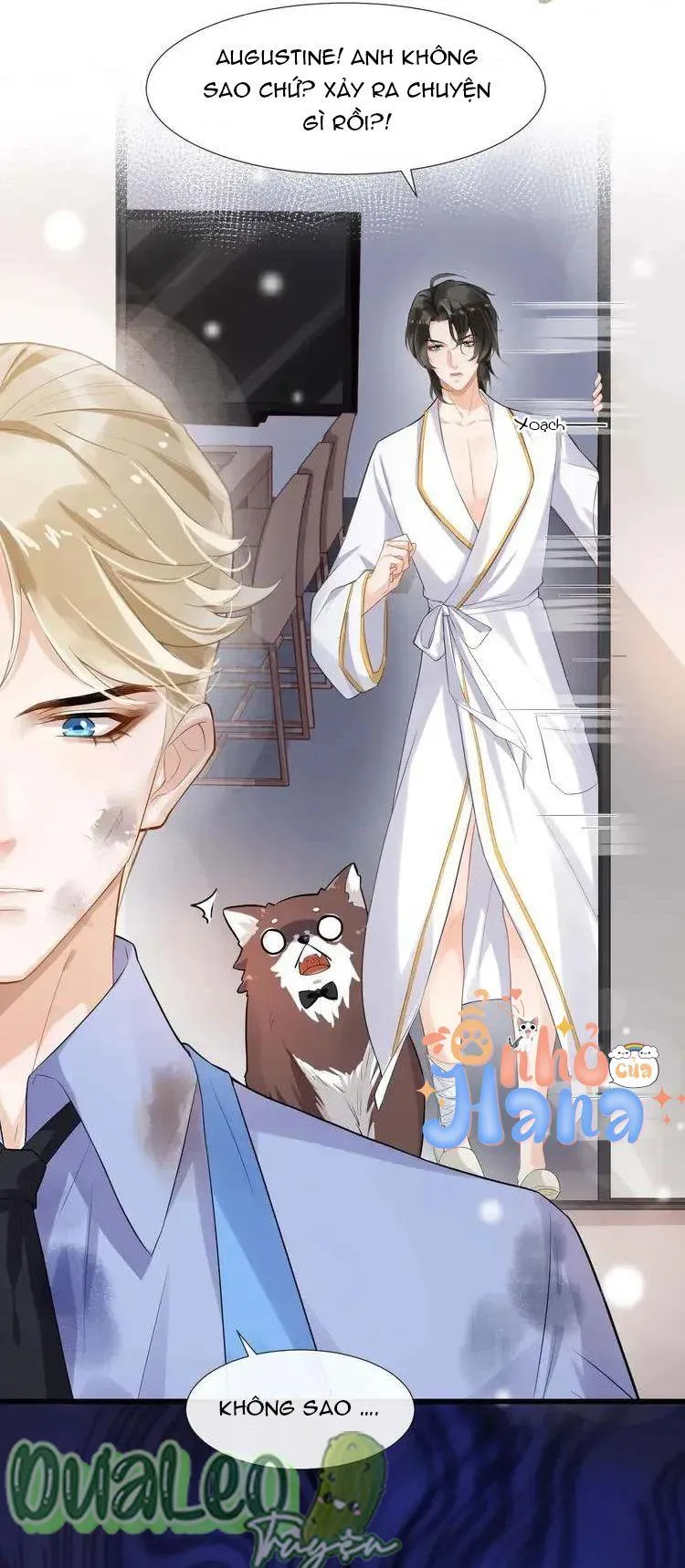 Trò Chơi Nguy Hiểm Chapter 7 Trang 5