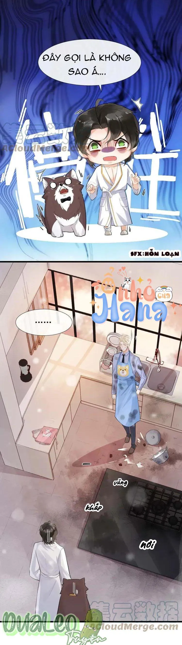 Trò Chơi Nguy Hiểm Chapter 7 Trang 6