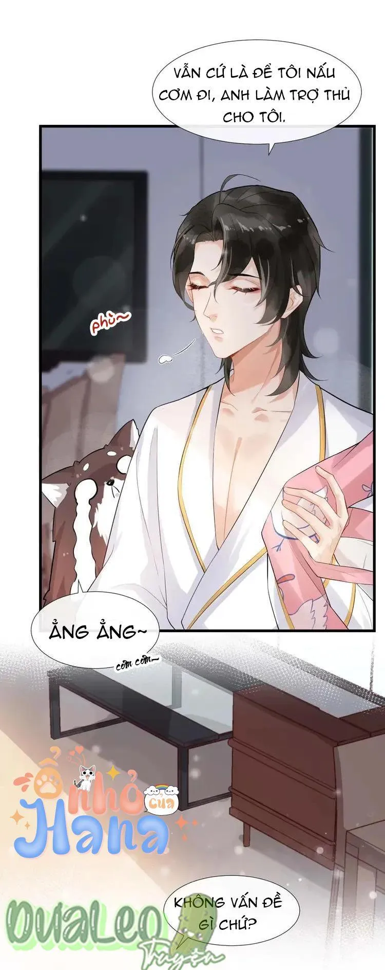 Trò Chơi Nguy Hiểm Chapter 7 Trang 7