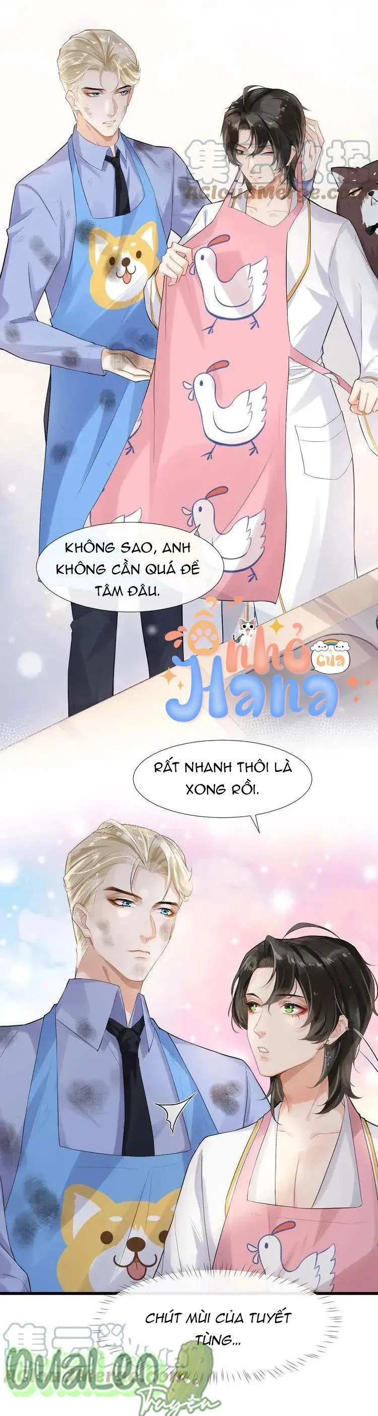 Trò Chơi Nguy Hiểm Chapter 7 Trang 8