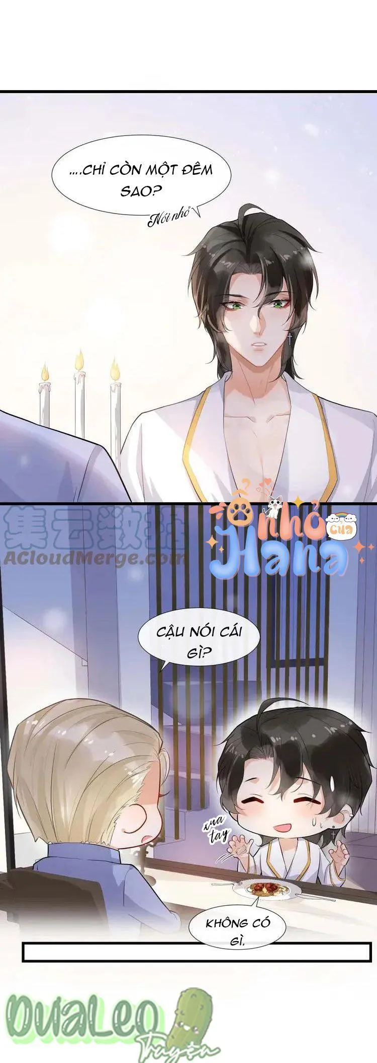 Trò Chơi Nguy Hiểm Chapter 7 Trang 13