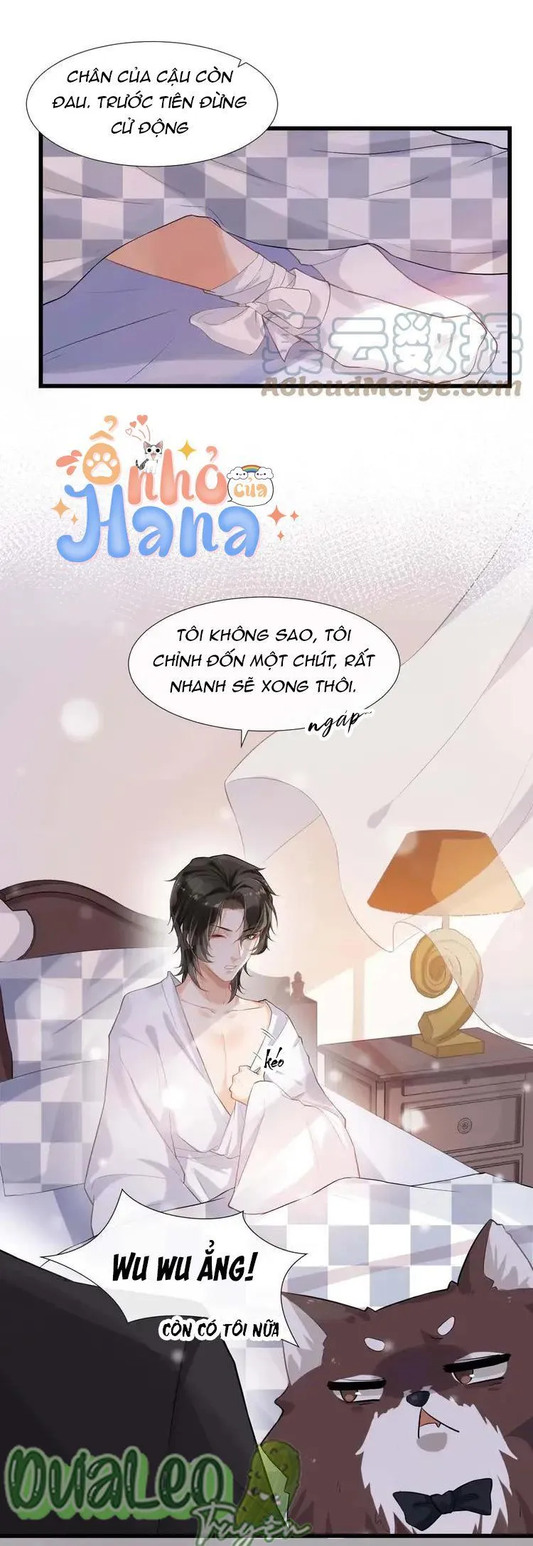 Trò Chơi Nguy Hiểm Chapter 7 Trang 16