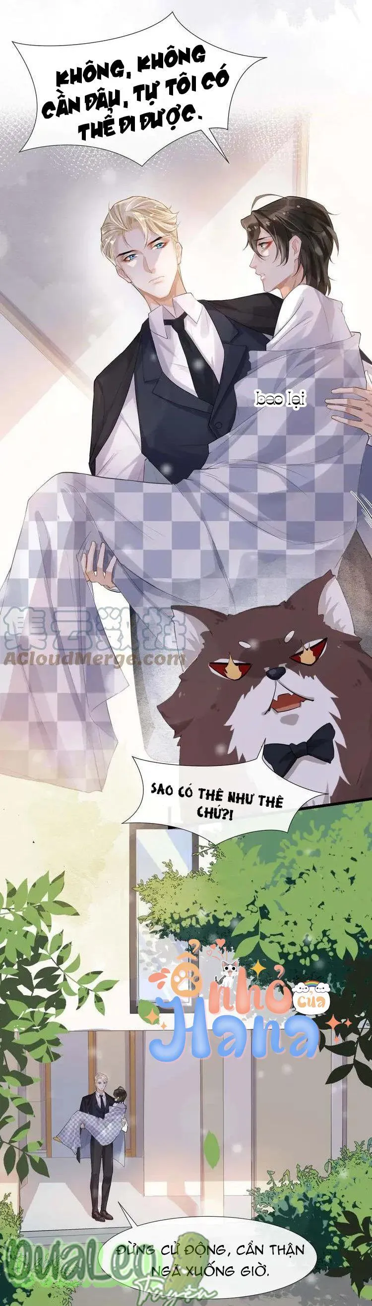 Trò Chơi Nguy Hiểm Chapter 7 Trang 18