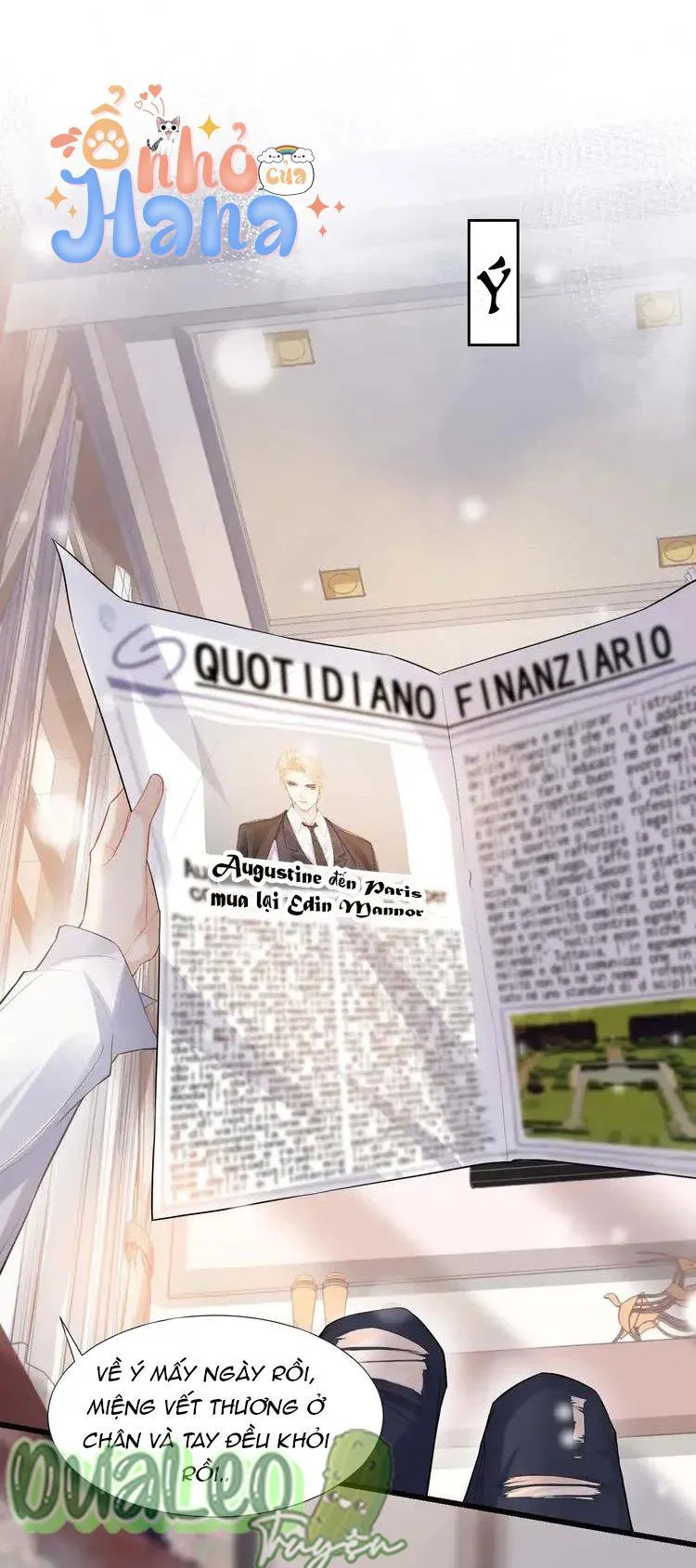 Trò Chơi Nguy Hiểm Chapter 7 Trang 22