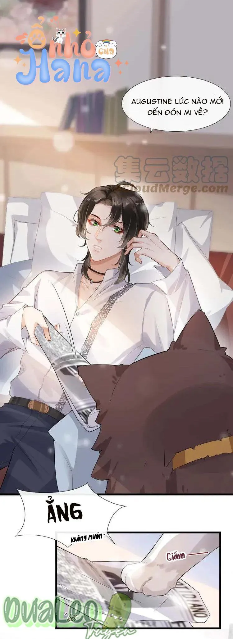 Trò Chơi Nguy Hiểm Chapter 7 Trang 23