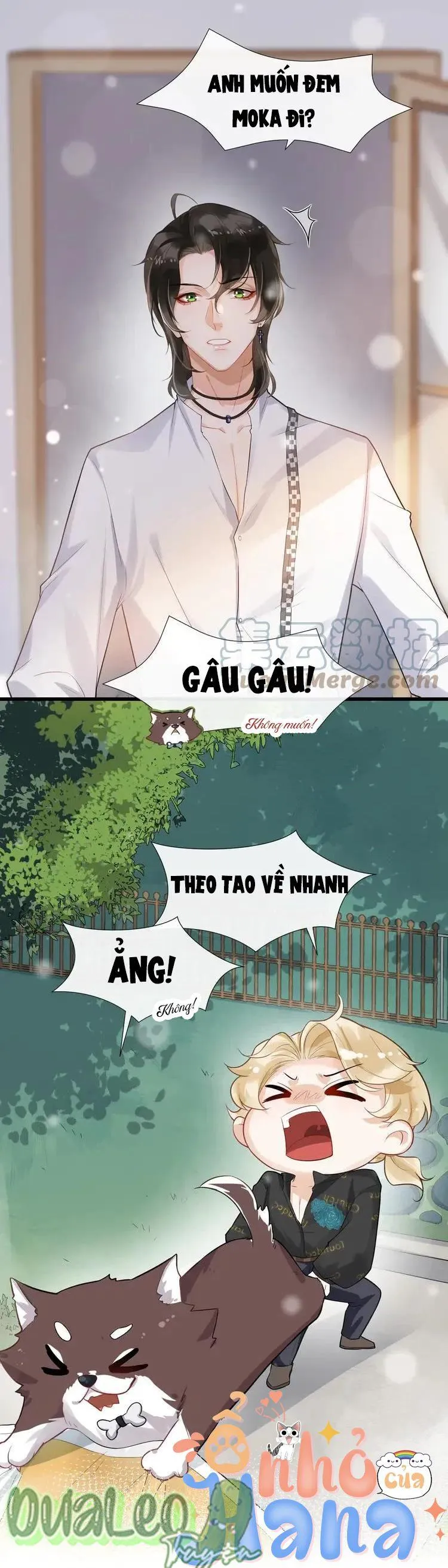 Trò Chơi Nguy Hiểm Chapter 8 Trang 3