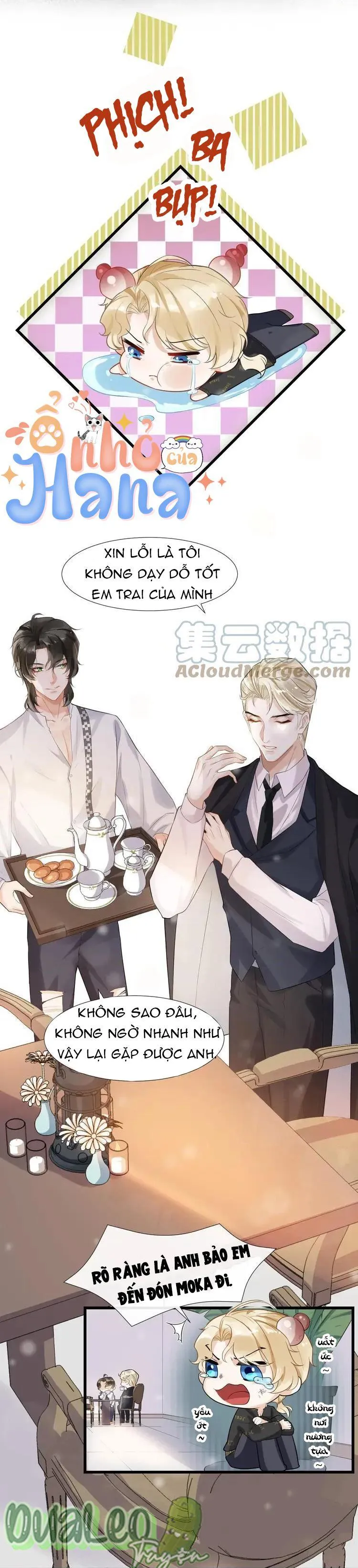 Trò Chơi Nguy Hiểm Chapter 8 Trang 6