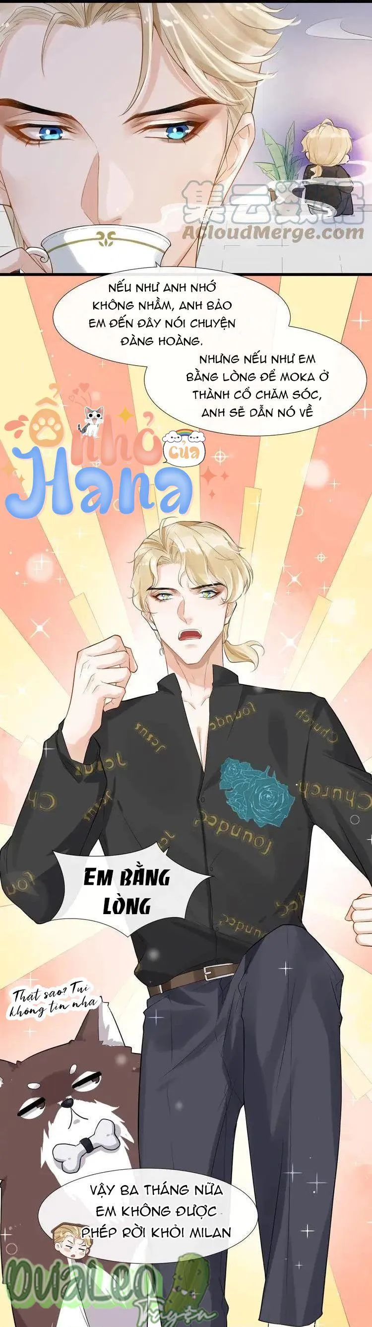 Trò Chơi Nguy Hiểm Chapter 8 Trang 7