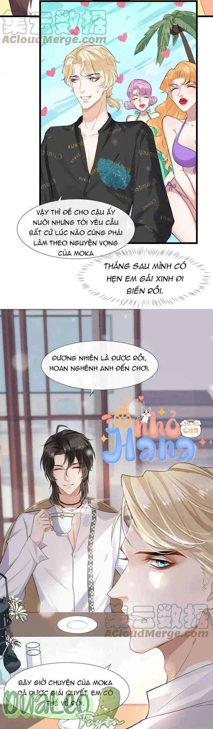 Trò Chơi Nguy Hiểm Chapter 8 Trang 8