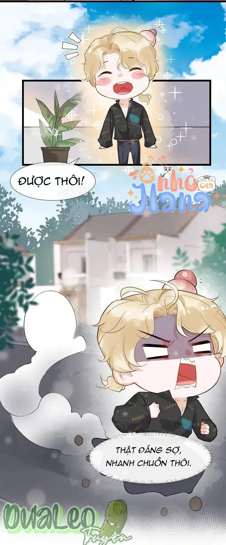 Trò Chơi Nguy Hiểm Chapter 8 Trang 9