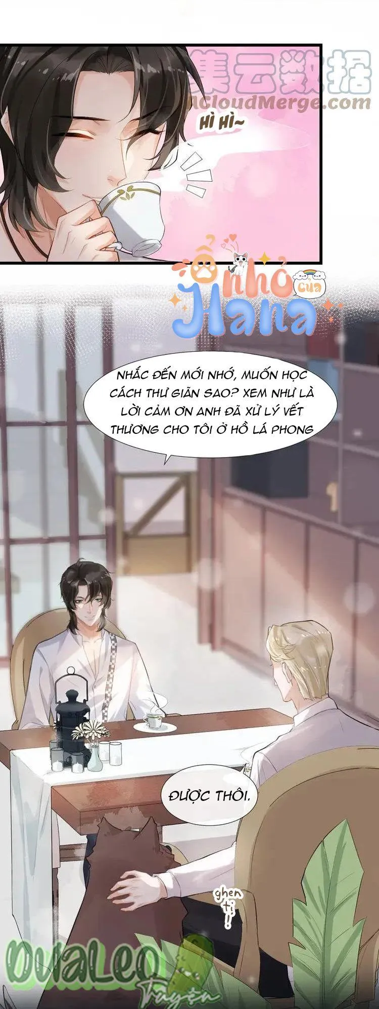 Trò Chơi Nguy Hiểm Chapter 8 Trang 10