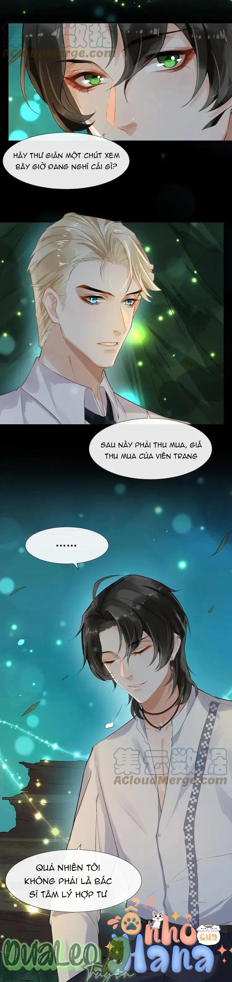 Trò Chơi Nguy Hiểm Chapter 8 Trang 18