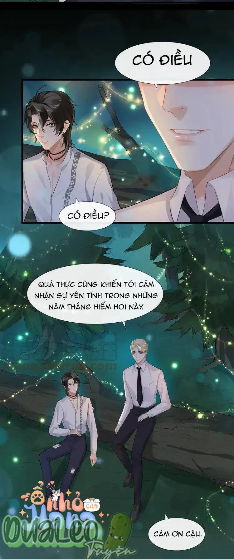 Trò Chơi Nguy Hiểm Chapter 8 Trang 19