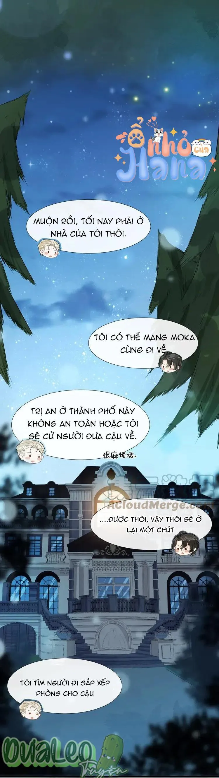 Trò Chơi Nguy Hiểm Chapter 8 Trang 20