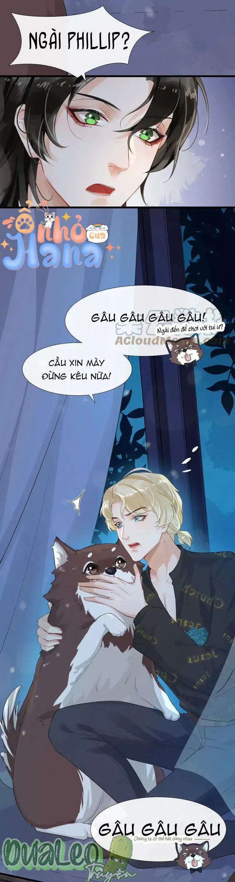 Trò Chơi Nguy Hiểm Chapter 9 Trang 6