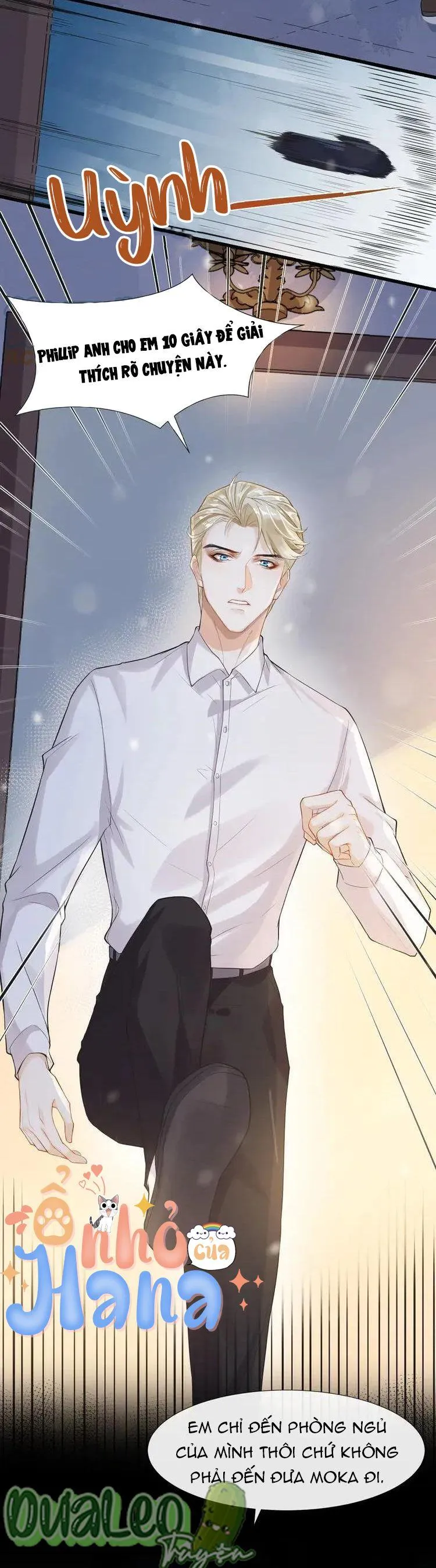 Trò Chơi Nguy Hiểm Chapter 9 Trang 7